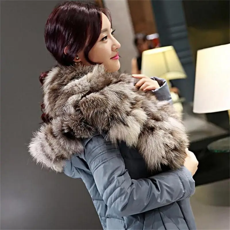 2019 новый европейский Стиль женские На зимнем меху пальто Модная женская обувь из