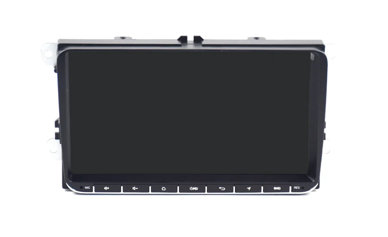 SilverStrong ips 9 дюймов Android9.0 4G Мобильный DVR GPS Радио Навигация для Golf6/Golf5/поло/PASSAT CC/Touran Tiguan DSP система контроля давления в шинах RDS