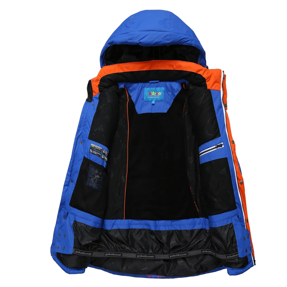 Брендовые лыжные зимние куртки для мужчин высокое качество ветрозащитные