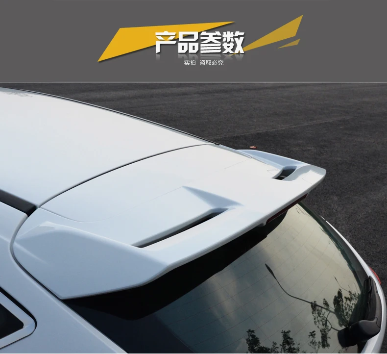 Fit for FORD FOCUS Cool ST 2.0 ABS rear spoiler wing DIFFERENT color | Автомобили и мотоциклы