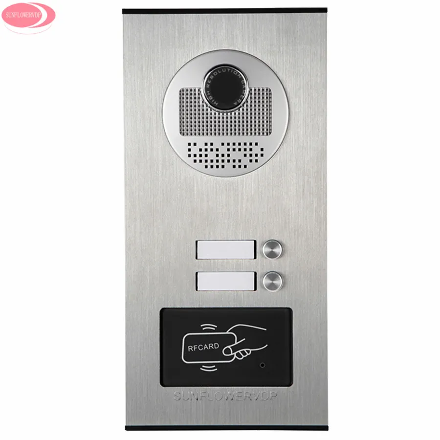 Видеодомофон с монитором 7 дюймовый цветной видеодомофон сенсорным экраном Kye +