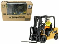 cat caterpillar dp25n dpgp15 35n range lift truck 125 metal model by diecast masters dm85256