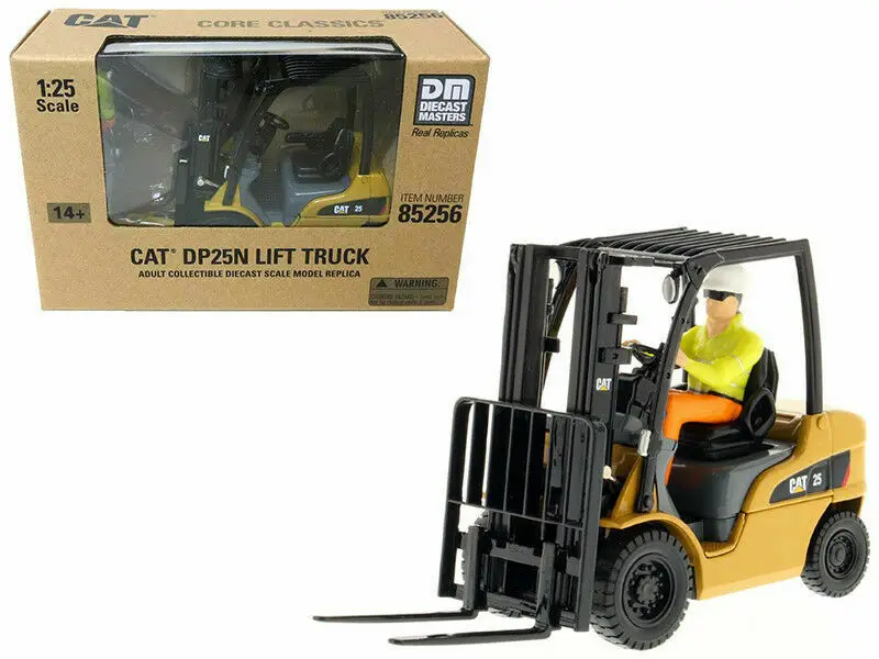 Для гусеничного трактора DP25N DP/GP15-35N RANGE LIFT TRUCK 1/25 металлическая модель от бренд