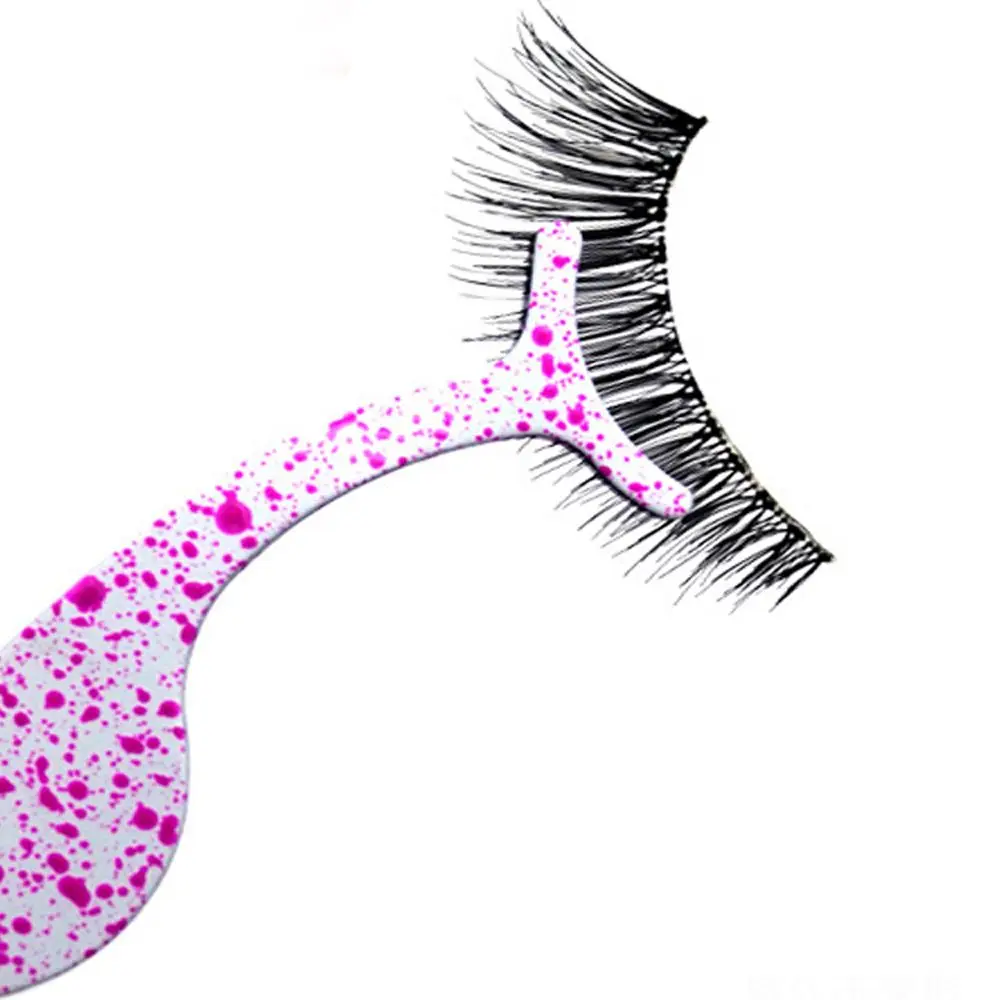 1 шт. модный макияж для ресниц нержавеющая сталь завивки накладных аппликатор