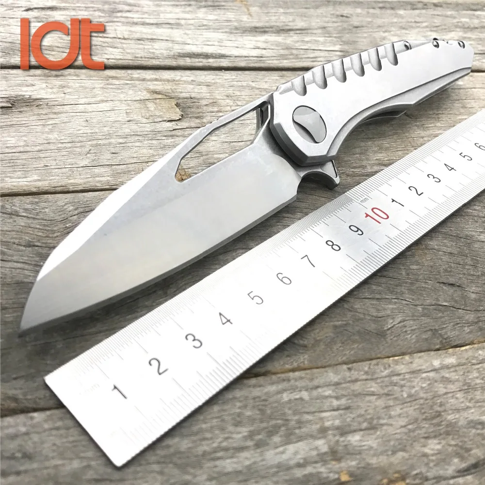 Складной нож LDT Sigil тактический карманный резец из стали с лезвием D2 С флиппером