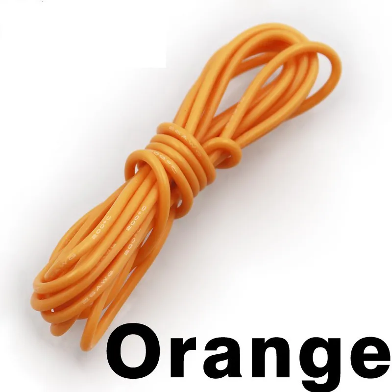 Гибкий силиконовый кабель 5 м/лот 16 4 фута 16awg провода RC медный стандартный провод