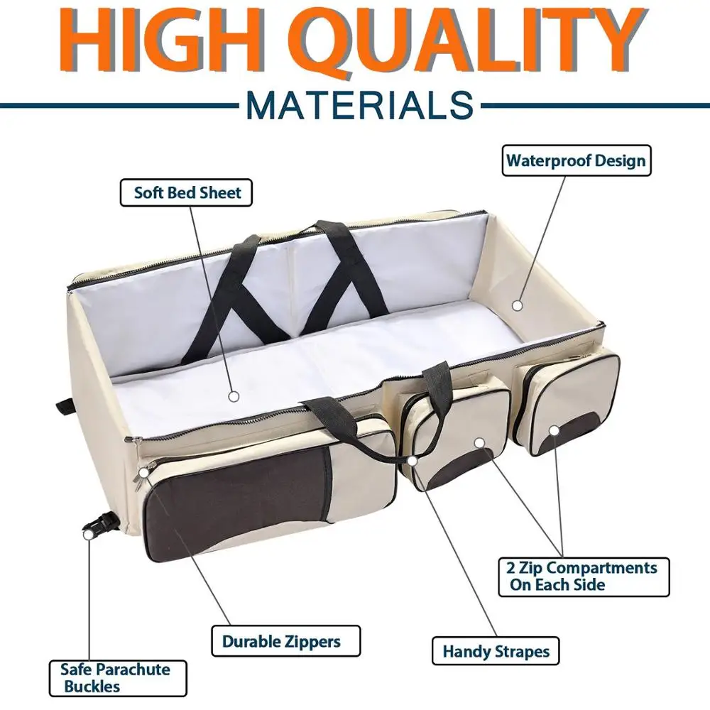 Новое поступление многофункциональная портативная кровать дорожная колыбель