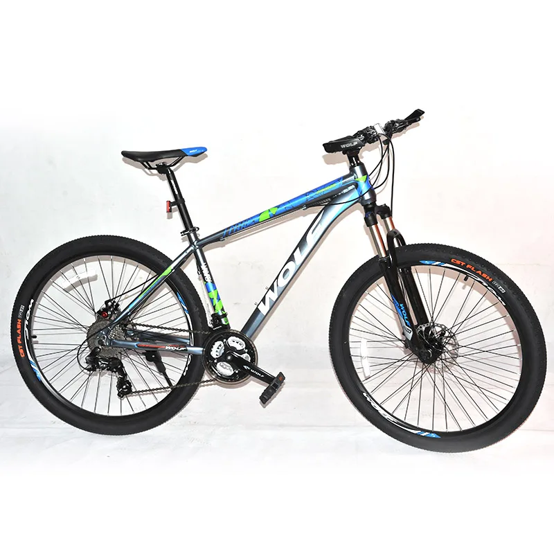27.5 дюймов не складной велосипед алюминиевая рама горный велосипеды 24 скорость