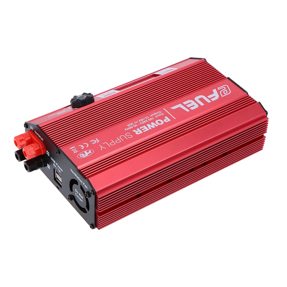 SKYRC eFUEL DC источник питания 30A AC 100 240V к 12 18V для RC вертолета автомобиля на