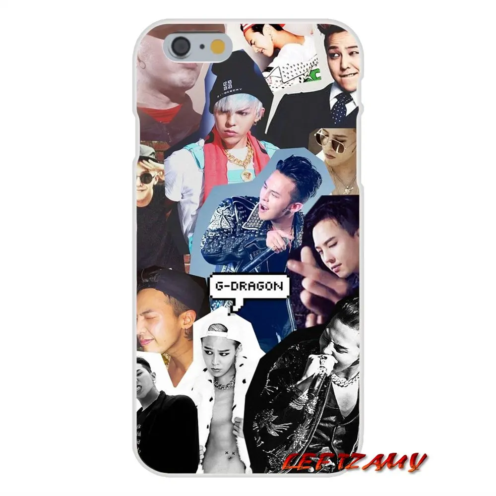Мягкие прозрачные чехлы для Huawei P Smart Mate Honor 7A 7C 8X 9 P10 P20 Lite Pro Plus G-DRAGON BIGBANG GD Kwon Ji Yong |