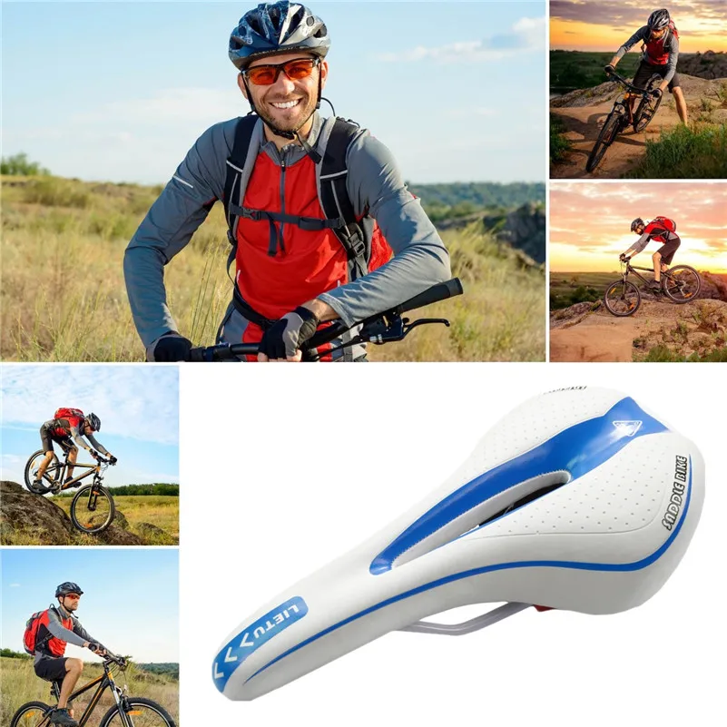 WEST BIKING велосипедное седло силиконовая Нескользящая MTB велосипедная подушка на