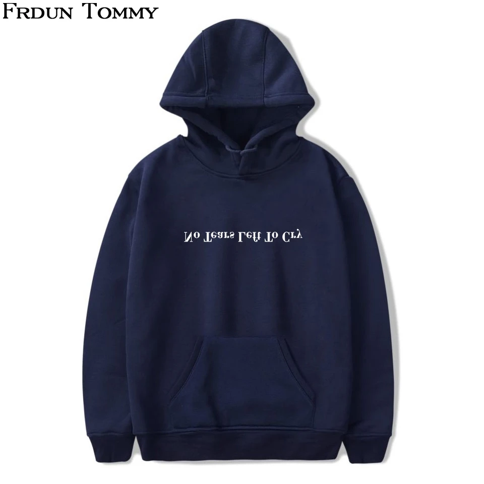

No Tears Left To Cry Oversized Hoodies Sweatshirt Casual Harajuku New Arrival Style Simple Print Comfortable Clothes