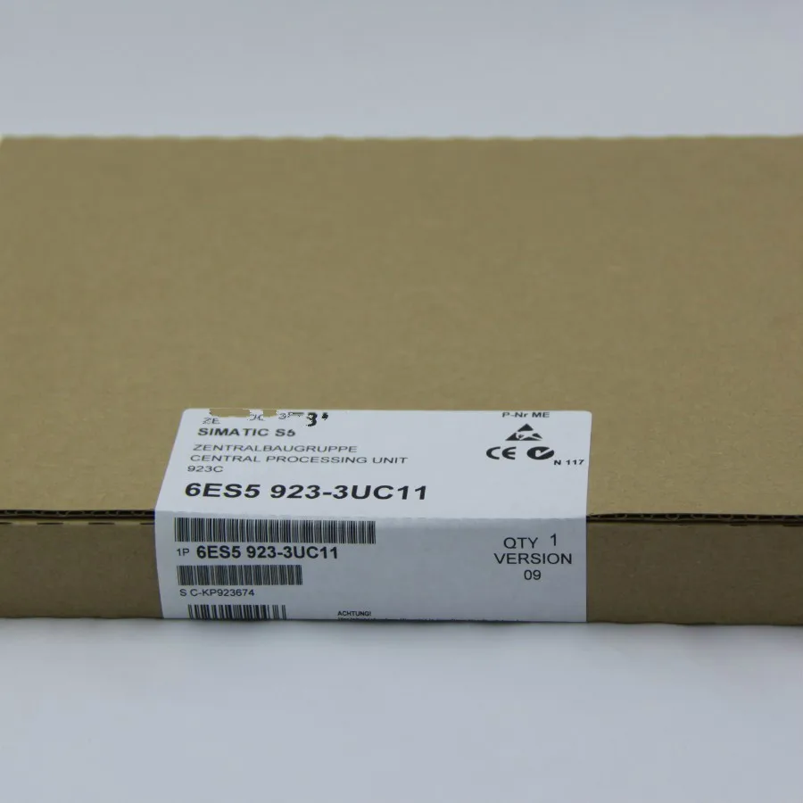 Новый и оригинальный центральный процессор 6ES5 923 3UC11 SIMATIC 6ES5923 для SIE 3UC11|Драйвер