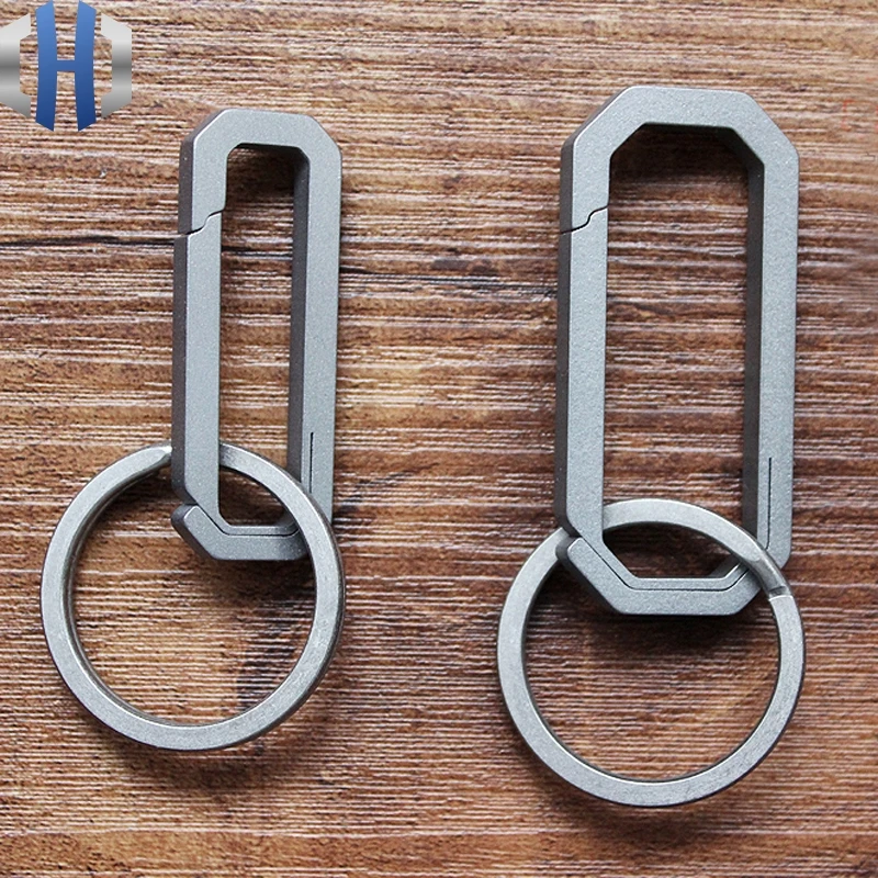 S/L брелок из титанового сплава подвесная пряжка для повседневного использования