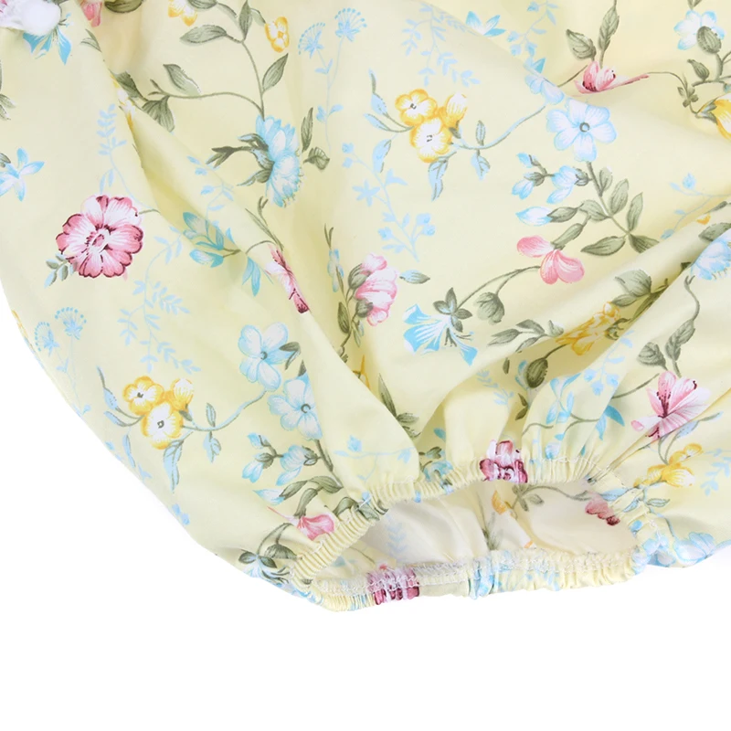 Новинка 2017 года 100% хлопок Детский комбинезон для малышей с цветочным рисунком