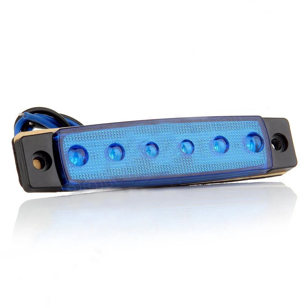 Лучшая цена продажа 12В 6 SMD 6LED автомобильный автобус прицеп грузовой автомобиль