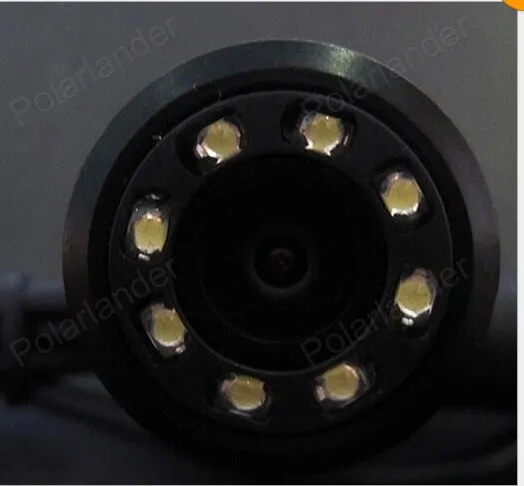 Хит продаж универсальный 8 СВЕТОДИОДНЫЙ Прибор Ночного Видения камера заднего