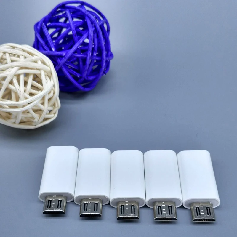 Белый Черный Кабель-адаптер для телефона с разъемом type-C и Micro USB на базе Android для Xiaomi Mi6 Mi5 huawei P9 P10 Letv кабель type-c