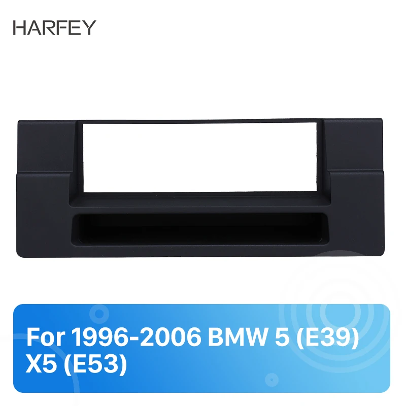 Автомобильная рама Harfey оболочка для BMW 5 E39 X5 E53 1996 1997-2006 DVD мультимедийный плеер