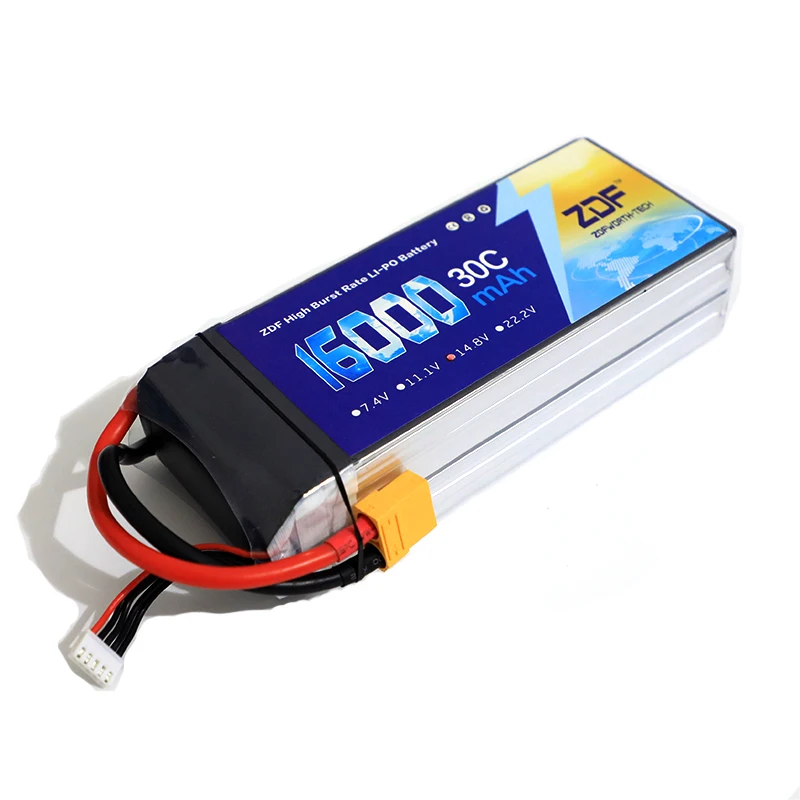ZDF 3 7 V 4 11 1 14 8 18 5 22 2 44 48 16000mAh 25C Литий полимерная батарея для RC lipo 1S 2S 3S 4S 6S 12S 13S|Детали