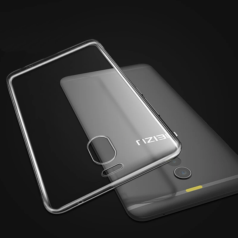 Чехол для Meizu M6 Note ТПУ Силиконовый прочный прозрачный мягкий чехол для Meizu M6 Note защитный чехол на заднюю панель телефона