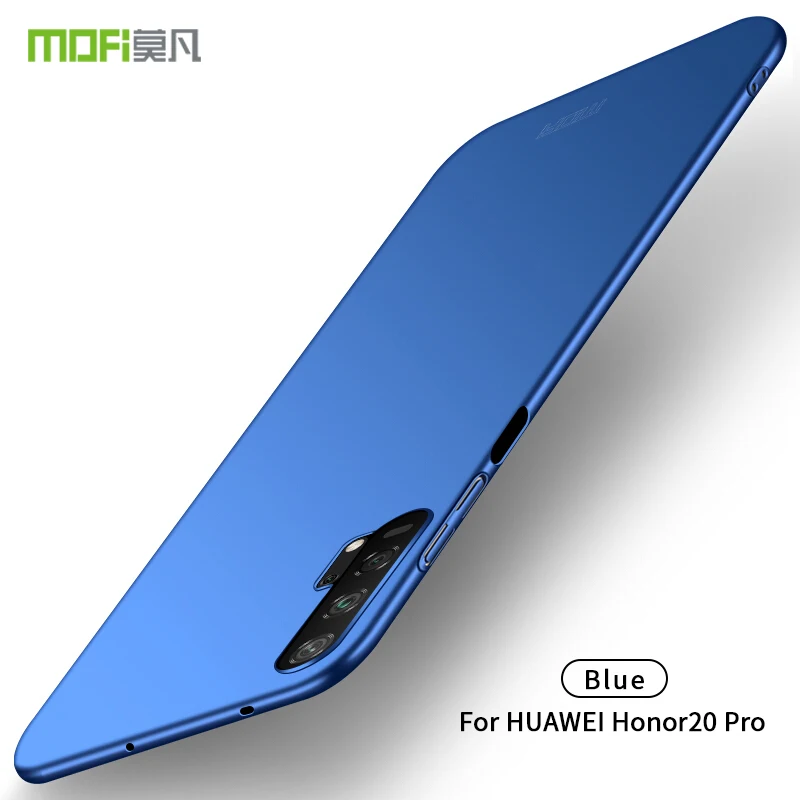 MOFi для huawei Honor 20 Pro, 6,26 дюймов, чехол для телефона s, Ультратонкий чехол, защитная задняя крышка для huawei Honor 20 Pro