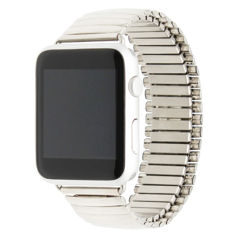 Эластичный ремешок из нержавеющей стали для iWatch Apple Watch Series 5 4 3 2 1 38 мм 40 42 44 |