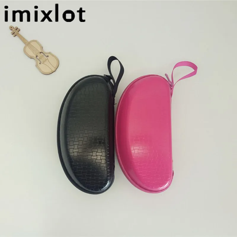IMIXLOT Портативный чехол для солнцезащитных очков женщин футляр на молнии Чехол