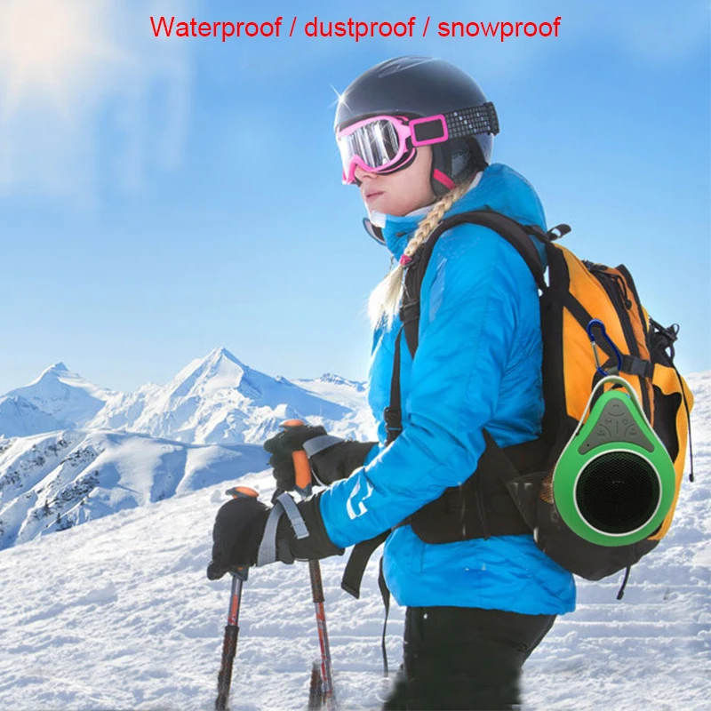 LemonMan JT2686 Водонепроницаемая bluetooth колонка Спортивная Беспроводная с поддержкой