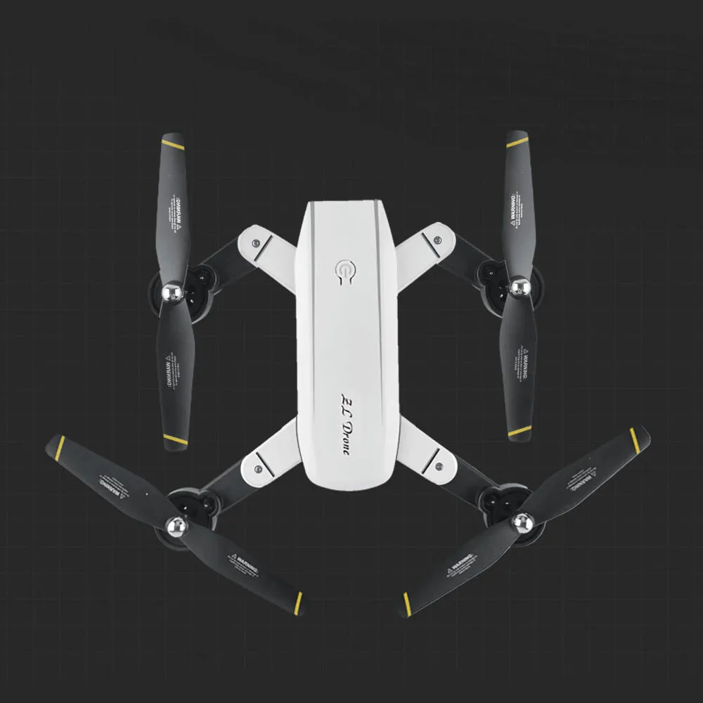 SG700 FPV RC Квадрокоптер, Радиоуправляемый беспилотный летательный аппарат 2,4G 4CH 6-Axis Безголовый режим удержания высоты, складной пульт дистанционного управления вертолетом