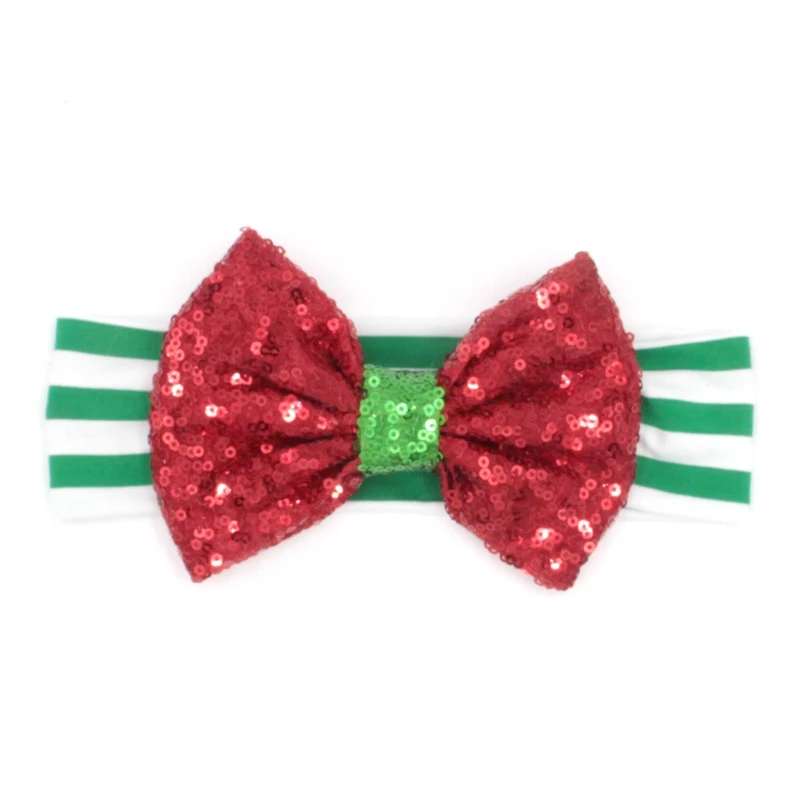 Розница 1 шт. Новый рождественский подарок повязка на голову 5 дюймов женский