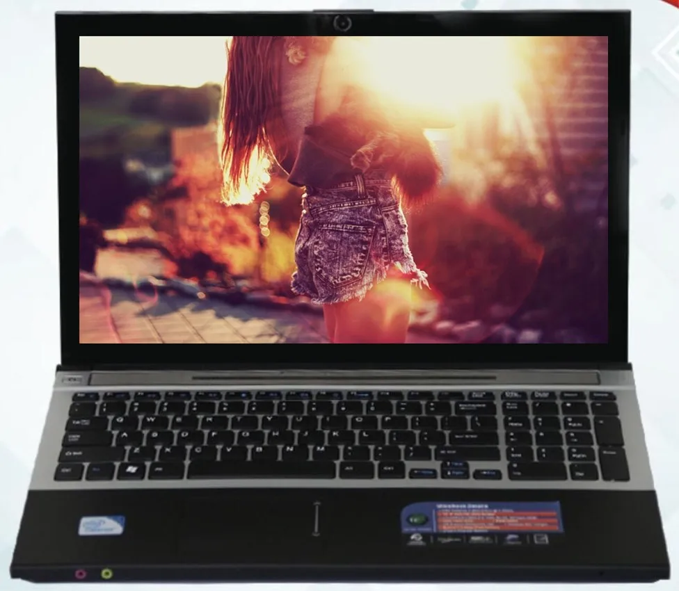 Процессор Intel Core i7, 8 ГБ ОЗУ, 120 Гб SSD, 750 Гб HDD, 15,6 дюймов, 1920x1080 P, FHD игровой ноутбук, ноутбук с DVD-RW, Украина, Россия