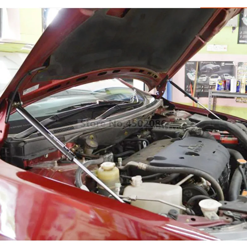 Подходит для MITSUBISHI LANCER EX 2010 2015 Аксессуары подъемник капота автомобиля опорная