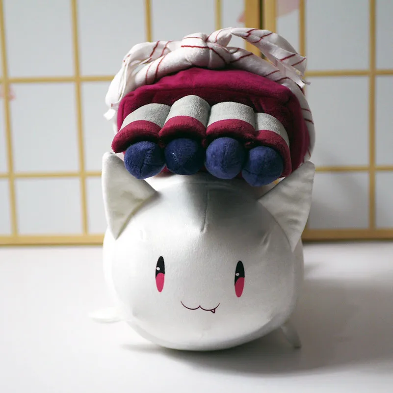 Ажурная плюшевая игрушка Yuudachi Свадебная Невеста Косплей короткая кукла милая