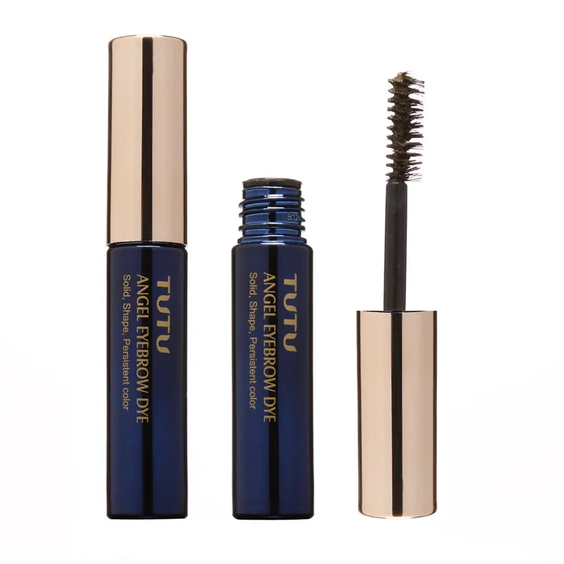 Professional Eyebrow Mascara Cream Eye Brow Shadow Makeup Set Kit Waterproof 3 Colors Dye Gel Enhancer Brown by TUTU | Красота и