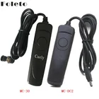 10 шт., кабель с дистанционным управлением затвором для nikon N1, N3, d90, d5000, d5100, d5200, d3300, d90, d300, d3, d4, d700, d800, d3x