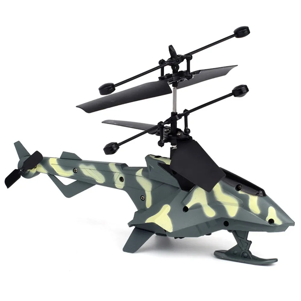 Прохладный мини Drone вертолет Инфракрасный пульт дистанционного Управление RC
