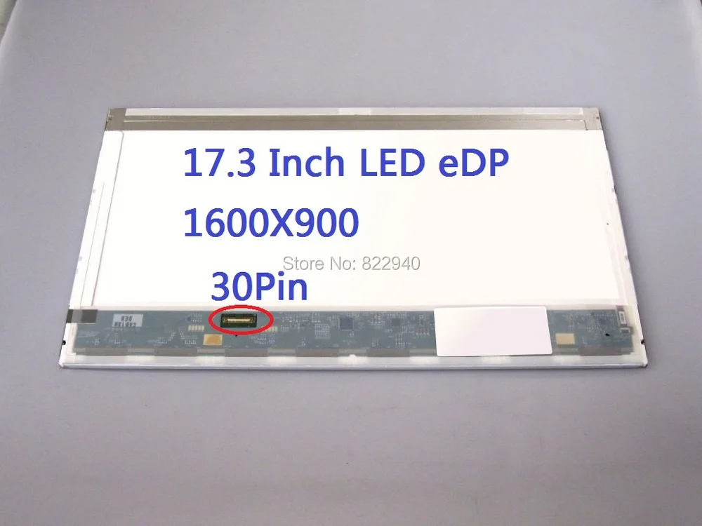 ЖК дисплей для ноутбука Dell Inspiron P26E 17 3 дюйма eDP x|laptop display|display laptopdell display |