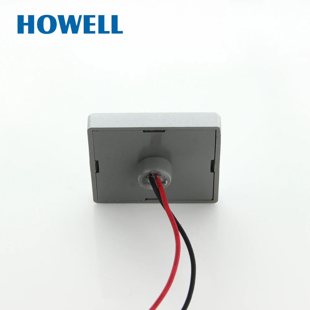 G02302 Howell 6 шт./лот 3 Вт 12 В SMD светодиодная квадратная вилка BS для шкафа мини