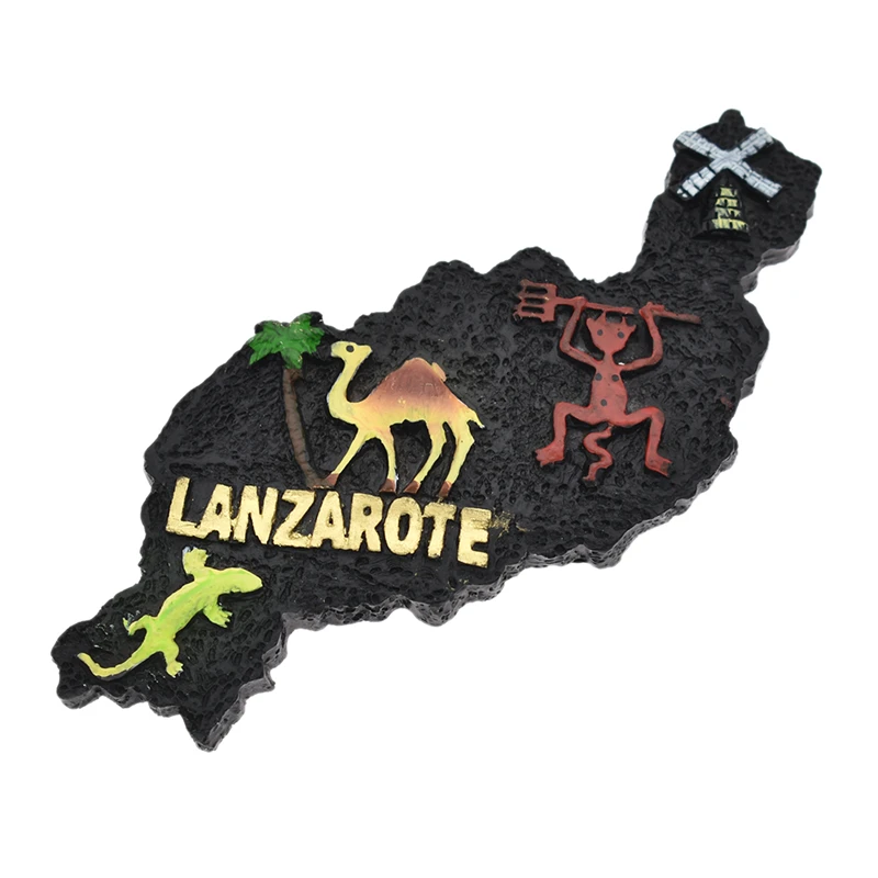 Испания Майорка форма магниты на холодильник Смола Письмо верблюжий сувениры