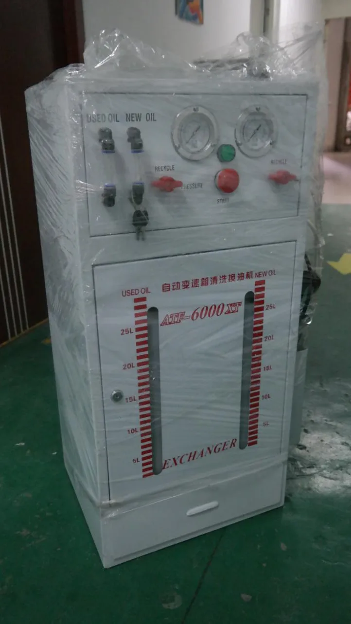 ATF 6000 автоматическая коробка передач машина для очистки масла changer ATF6000| |