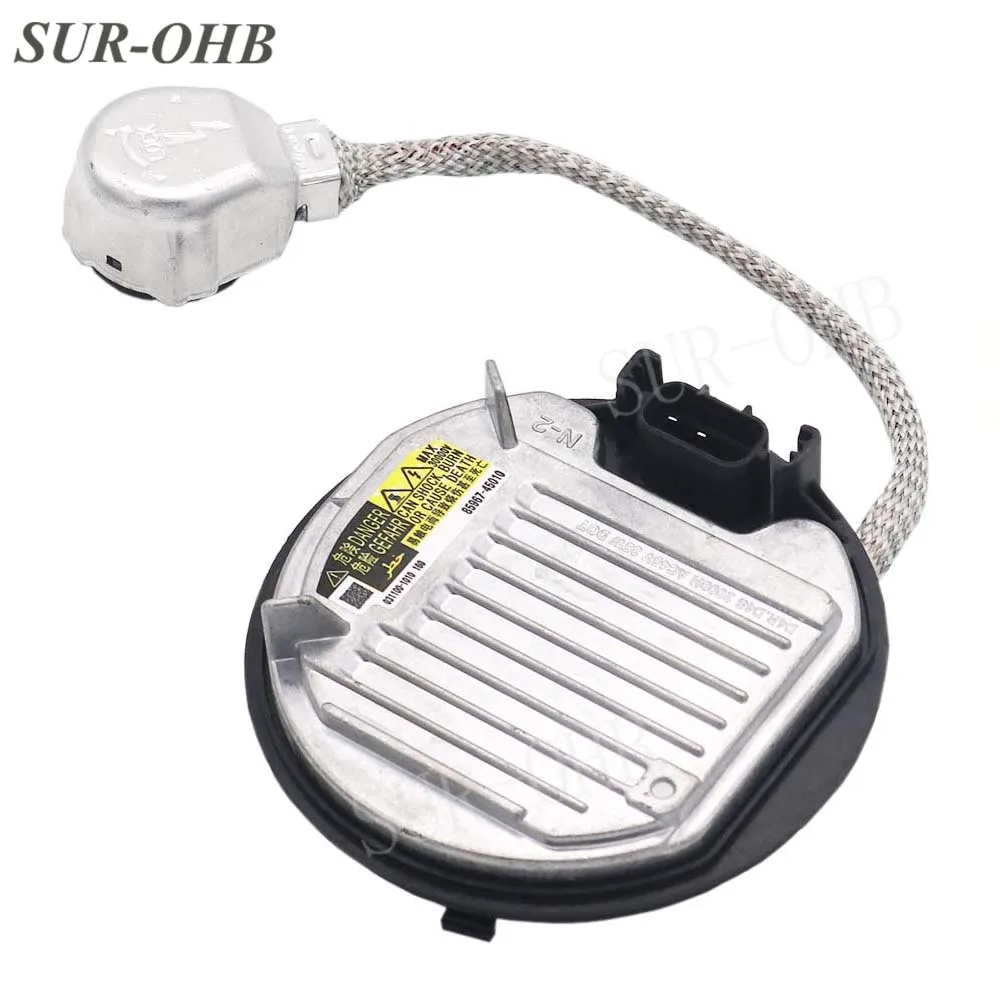 Замена DENSO DDLT004 KDLT004 85967-45010 85967-22080 D4SD4R HID Ксеноновые Фары балласт для toyota lexus