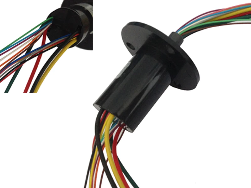 Capsule Flange Slip Ring 22mm 2A+5A/10A+2A Multi-channel Mixed Slip Ring 10/16 Wires For RC Car Tank Bumper Car Excavator DIY
Capsule Flange Slip Ring 22mm 2A+5A/10A+2A Multi-channel Mixed Slip Ring 10/16 Wires For RC Car Tank Bumper Car Excavator DIY