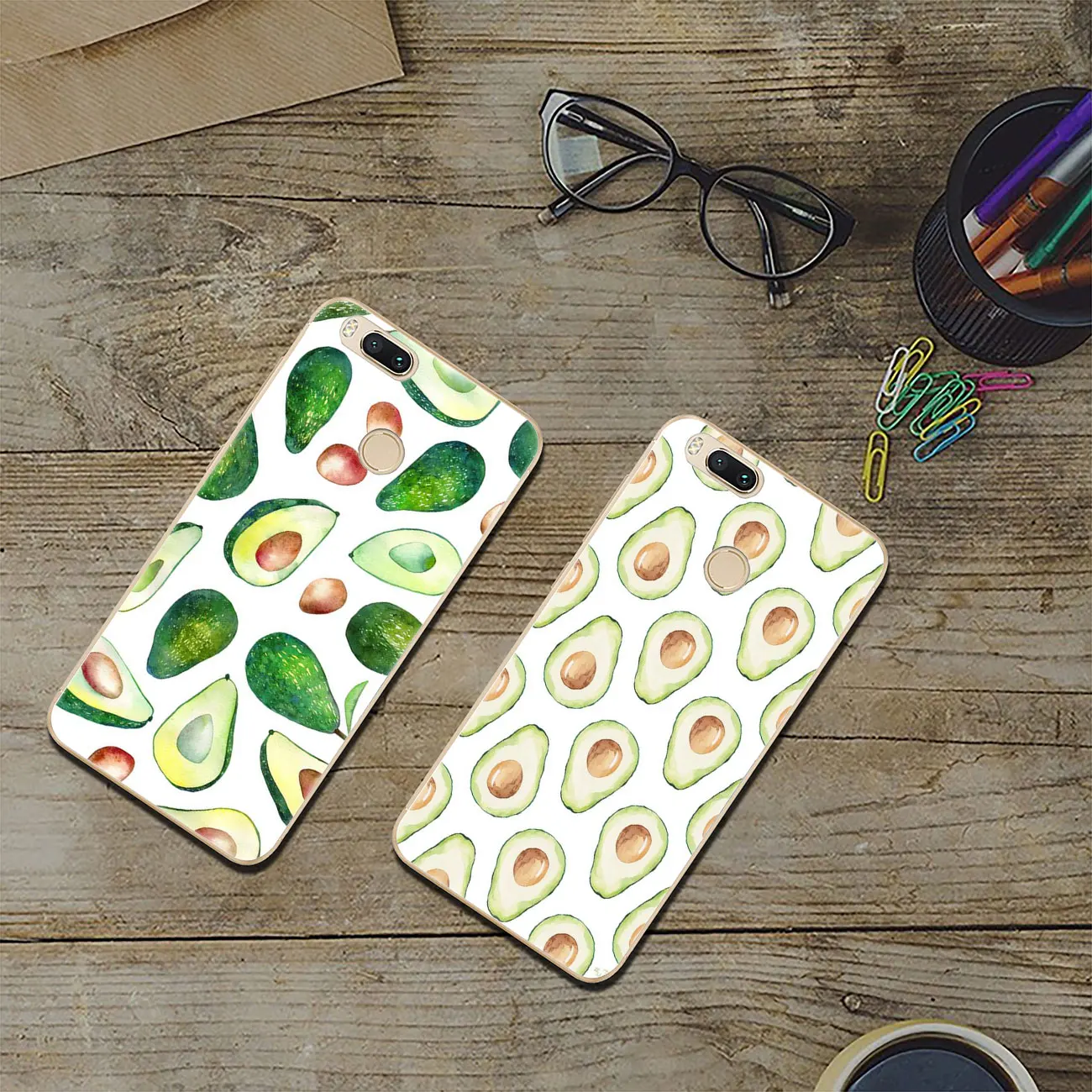 Lavaza милый жесткий чехол для телефона с фруктами авокадо для Xiaomi Redmi K20 Pro 8A 7A 5A 6A 4A Note 8 7 5 4 4X6 Pro