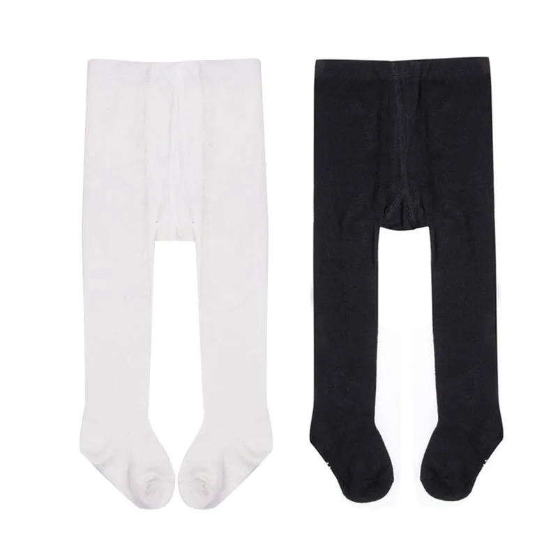 Трикотажные детские колготки из хлопка 4 шт./Лот весна/осень|baby tights|baby pantyhosebaby cotton