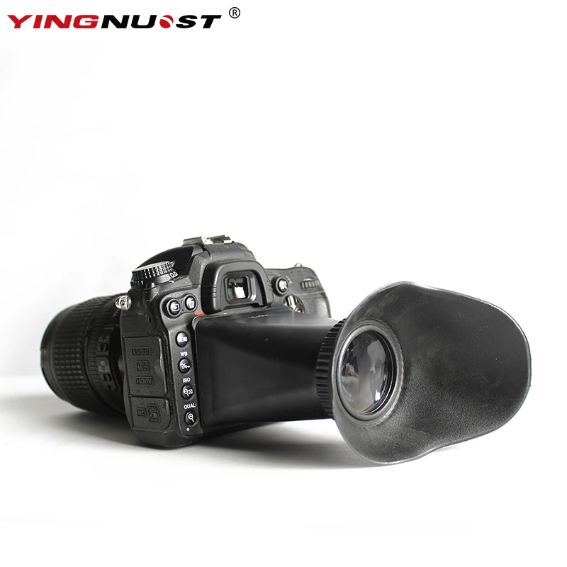 2.8x V2 ЖК-видоискатель 3:2 лупа наглазник бленда видоискатель для Canon 550D 5D3 5D Mark III для Panasonic GH1 GH2 GF5 GF3 камера