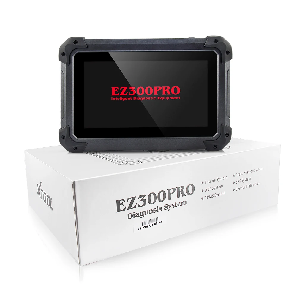 

XTOOL EZ300 Pro With 5 Systems Diagnosis Engine,ABS,SRS,Transmission and TPMS Diagnostic Tool PK MD802 TS401 Free Update Online
