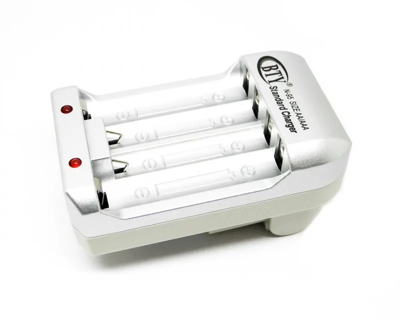 Аккумуляторная батарея BTY N95 AA AAA EU зарядное устройство с 4x 3000 mAh 1 2 V Ni MH