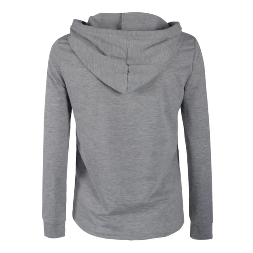 Женская толстовка на молнии Розовая Толстовка С Карманами-кенгуру и завязками 2021