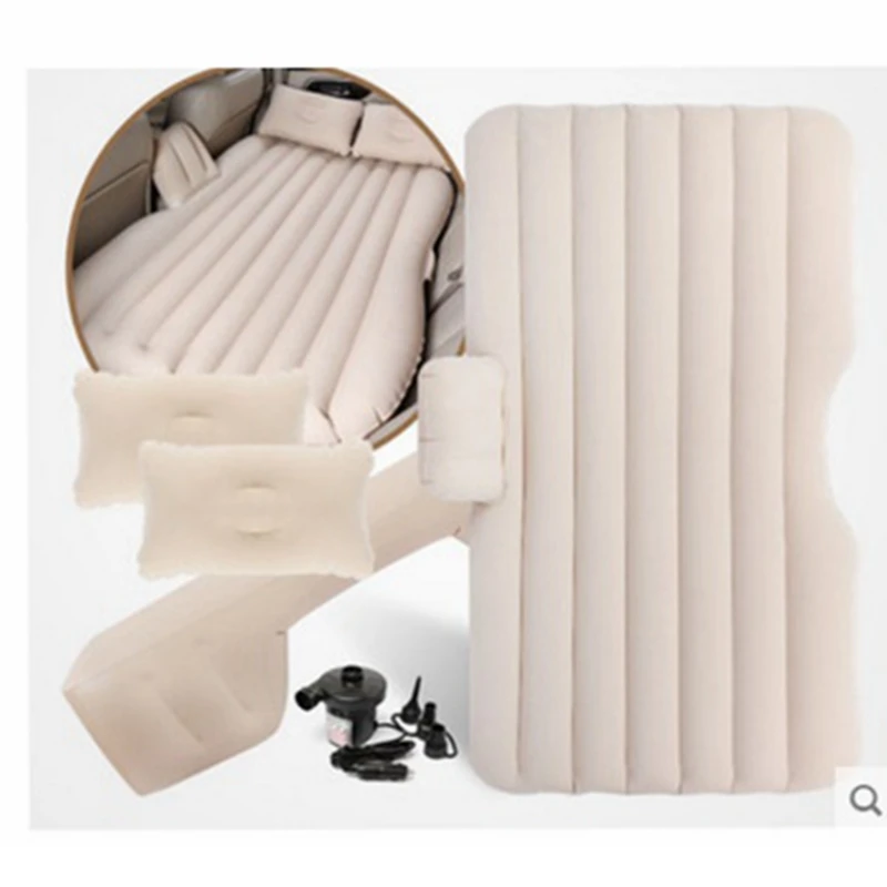 Надувная кровать с амортизатором для автомобиля дорожная внедорожника матрас